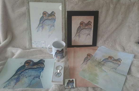 Giftware from my paintings 