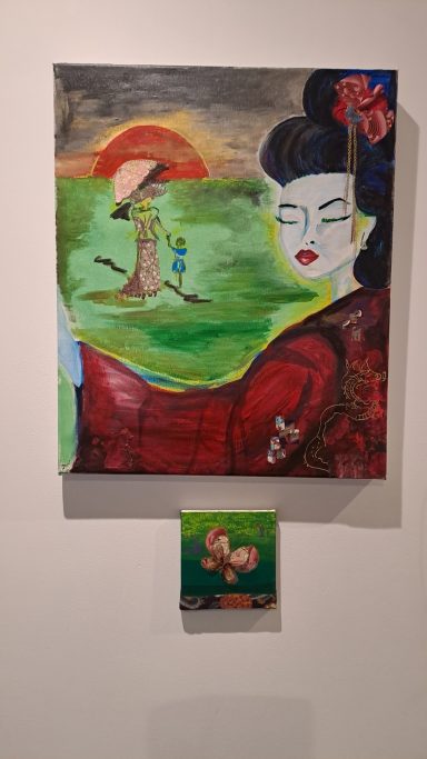  Butterfly 'Only a Girl'  £360